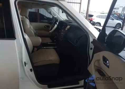2019 Nissan Armada Platinum z USA, uszkodzony, nr VIN JN8AY2NF1K9351976